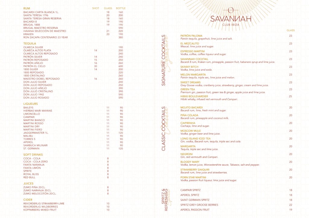 savannah club cartas 2026 bebida ing page 0001